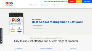 
                            3. MyClassBoard - School Management Software | School ...