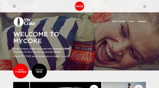 
                            5. MyCoke | Coca-Cola