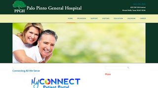 
                            3. MyConnect Logo - Palo Pinto General Hospital