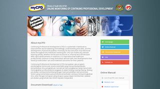 
                            11. myCPD² - Continuing Professional Development