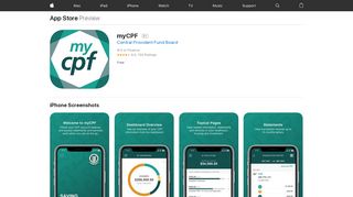 
                            7. ‎myCPF on the App Store - apps.apple.com