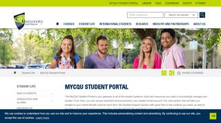 
                            2. MyCQU Student Portal - CQUniversity