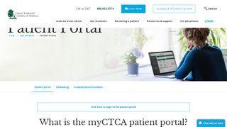 
                            2. myCTCA Patient Portal | CTCA