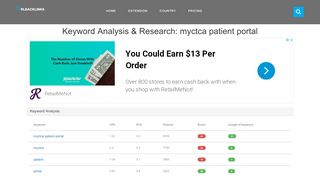 
                            5. myctca patient portal - urlbacklinks.com