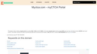 
                            3. Myctca.com - myCTCA Portal