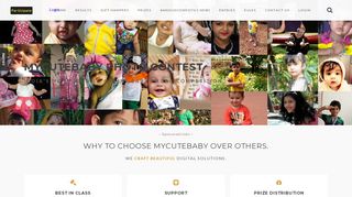 
                            1. MyCuteBaby Baby Photo contest | mycutebaby.in