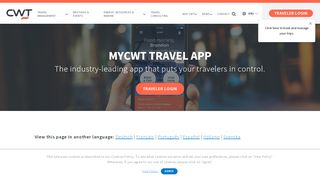 
                            6. myCWT Travel Management App | CWT