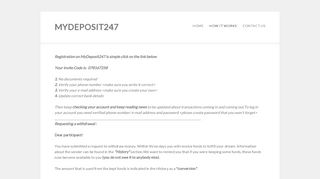 
                            11. MyDeposit247