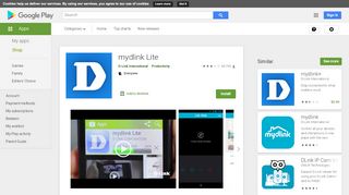 
                            8. mydlink Lite - Android Apps on Google Play