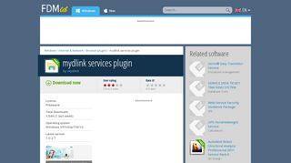 
                            8. mydlink services plugin (free) download Windows version