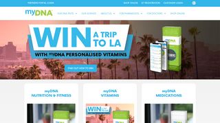 
                            6. myDNA: Use Your DNA to Personalise Your Health & Fitness