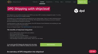 
                            7. MyDPD Pro-Integration leicht gemacht - shipcloud.io