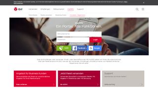
                            4. myDPD Startseite: Login und Registrierung | …