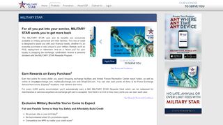 
                            1. MyECP : MilitaryStar Card - ECP Home Page