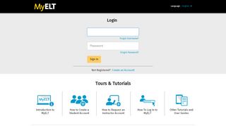 
                            8. MyELT | Online English Language Learning