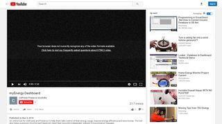 
                            5. myEnergy Dashboard - YouTube