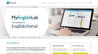 
                            8. MyEnglishLab - Pearson