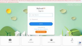 
                            7. MyEnroll 360 Login