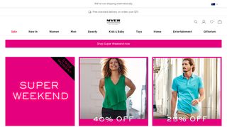 
                            3. MYER | Shop Fashion, Homewares, Beauty, Toys & More