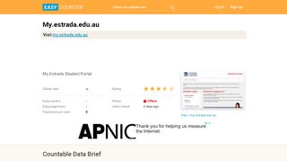 
                            3. My.estrada.edu.au: My Estrada Student Portal - Easy Counter