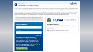 
                            2. MyFAA Login | U.S. Department of Transportation