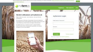 
                            11. myfarmvis Login - AGRAVIS