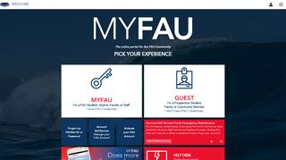 
                            1. myfau.fau.edu - My Favorites