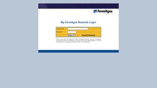 
                            6. MyFerrellgas - Employee Login