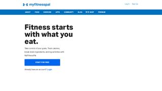 
                            10. MyFitnessPal | MyFitnessPal.com