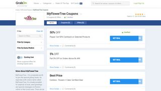 
                            7. MyFlowerTree Coupons - GrabOn