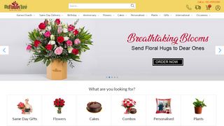 
                            1. MyFlowerTree - Flower Delivery Online | India’s …