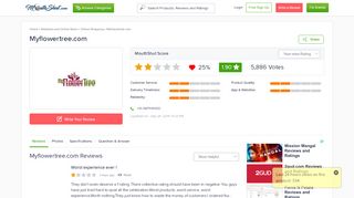 
                            8. Myflowertree.com Reviews and Ratings - …