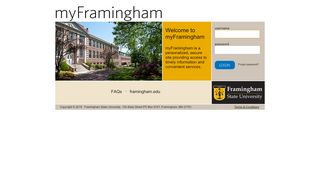 
                            4. myFramingham – Framingham State University