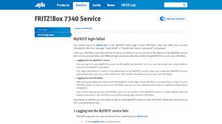 
                            4. MyFRITZ! login failed | FRITZ!Box 7340 | AVM International