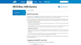 
                            5. MyFRITZ! login failed | FRITZ!Box 7490 | AVM International