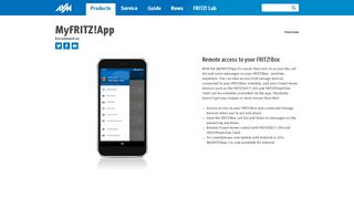 
                            2. MyFRITZ!App | AVM International - FRITZ!Box