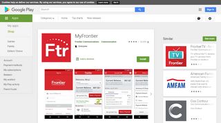 
                            7. MyFrontier - Apps on Google Play