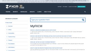 
                            10. MyFXCM - FXCM Support