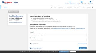 
                            3. myGAS Portal | Technische Gase online finden & kaufen