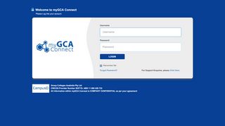 
                            3. MyGCA - Log in to your account