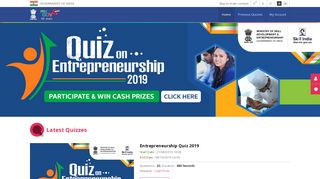 
                            10. MyGov Quiz | Take Care of your Talent……..