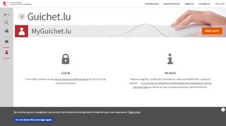 
                            10. MyGuichet.lu — Guichet.lu - Administrative Guide // Luxembourg
