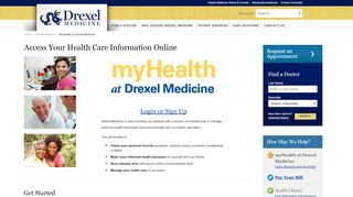 
                            3. MyHealth at Drexel Medicine | Drexel Medicine