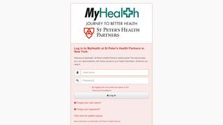 
                            10. MyHealth at St Peter's Health Partners in New York.