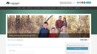 
                            3. myHealth | Kalispell Regional Healthcare