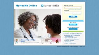 
                            4. MyHealth Online - Atrius Health