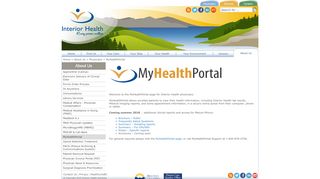 
                            10. MyHealthPortal - interiorhealth.ca