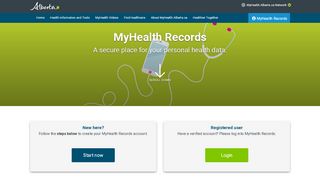 
                            5. myhealthrecords - myhealth.alberta.ca