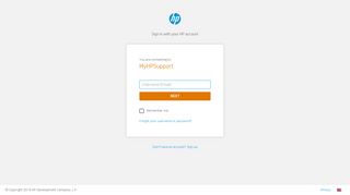 
                            7. MyHPSupportHP Customer Support - MyHPSupport