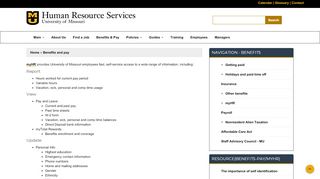 
                            2. myhr | Human Resource Services - MU Human Resource Services